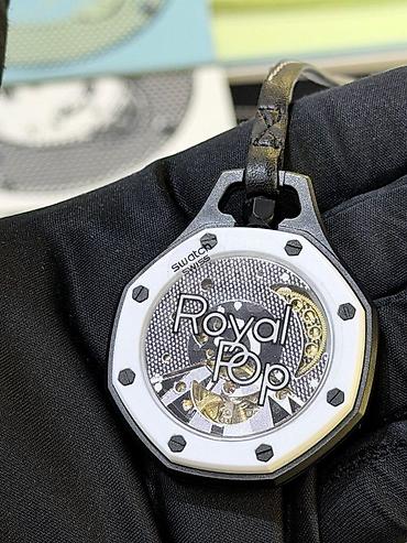 Qol saatları və aksesuarlar: Swatch AP Audemars Piguet saat Orginal…!!! Swatch AP Audemars Piguet — 7