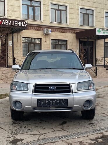 Subaru: Subaru Forester: 2003 г., 2 л, Автомат, Бензин, Внедорожник