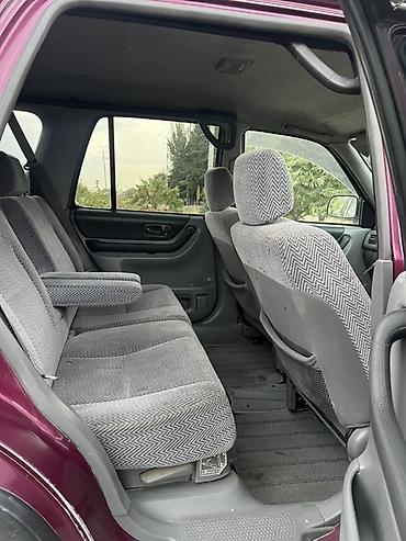 стапель бу купить: Honda CR-V: 1996 г., Автомат, Бензин, Кроссовер — 8