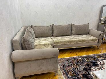 Künc divan, İşlənmiş, Açılmayan, Bazasız, Çatdırılma yoxdur