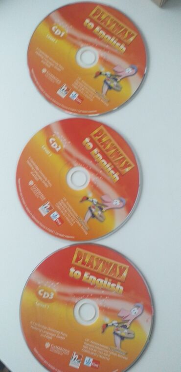 gta v cd: Playway to English, level 1, CD 1-3, Klett