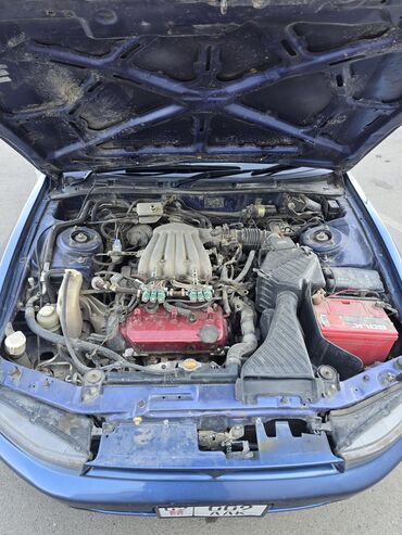 Mitsubishi: Mitsubishi Legnum: 1998 г., 2.5 л, Автомат, Бензин, Универсал — 9