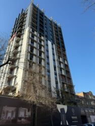 село садовой: 2 комнаты, 86 м², Элитка, 11 этаж, ПСО (под самоотделку)