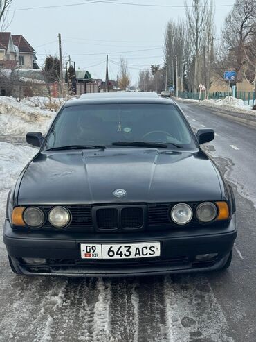 BMW: BMW 525: 1990 г., 2.5 л, Механика, Бензин, Седан — 1