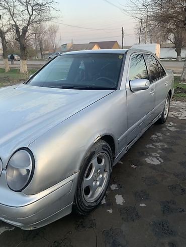 силк вэй: Mercedes-Benz E-Class: 1999 г., 2.2 л, Механика, Дизель, Седан — 2