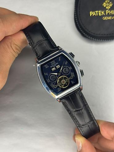 simart saat: Yeni, Qol saatı, Patek Phillipe, rəng - Qara — 3