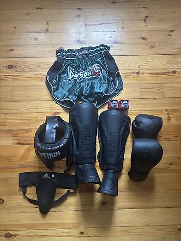 İdman və istirahət: Muay Thai / Kickboks üçün tam avadanlıq dəsti Dəst tərkibi: - Dragon — 1