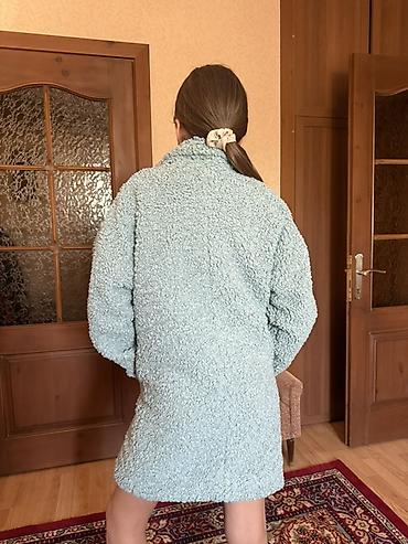шуба кролик: Детское пальто-шубка из мягкого «тедди» (букле) - Цвет: нежный — 3