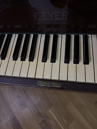 Музыкальные инструменты: Təcilii!Upright piano – GEYER markası - Klassik üslubda şaquli — 2