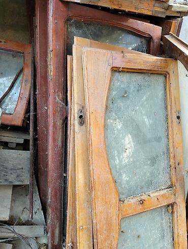 taxtalar: İşlənmiş Taxta pəncərə, Еni: 140 sm, Uzunluğu: 140 sm — 3
