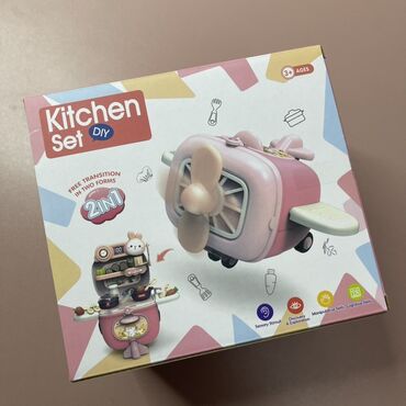 оюнчук машына: Игровой набор Kitchen Set DIY 2-в-1 - Тематика: детская