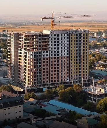 Застройщик: Alimgroup Адрес : Проспект Ленина 208(Аламедин1