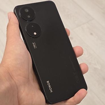 chatgpt plus qiyməti: Honor X7b, 128 GB, rəng - Qara, Sensor, Barmaq izi, Simsiz şarj — 1