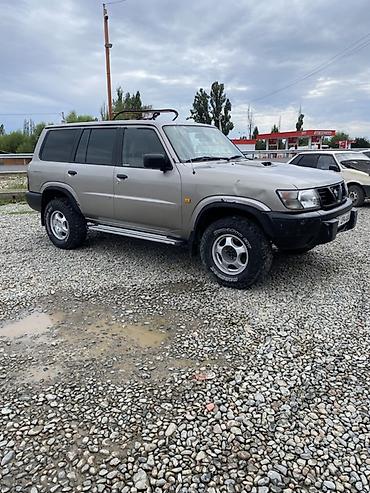 купить авто бу в кредит: Nissan Patrol: 1999 г., Дизель, Внедорожник — 2