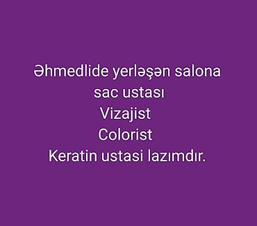 cırt cırt saç: Qadın saç ustaları — 1