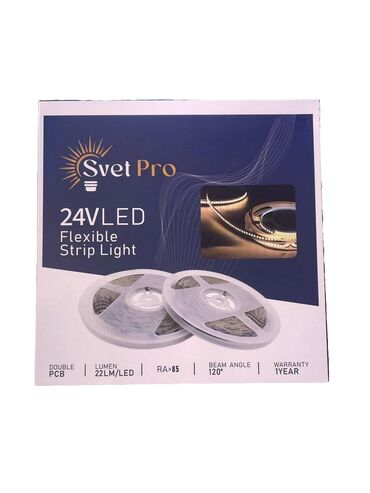 купить светодиодную ленту для телевизора: Светодиодная лента 24V – 10 метров Светодиодная лента 24V LED at lalafo.kg купить светодиодную ленту для телевизора: Светодиодная лента 24V – 10 метров Светодиодная лента 24V LED