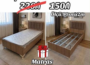 Bir nəfərlik çarpayı dəsti - Ölçü: 90 sm x 2 m (şəkildə göstərilib) - lalafo.az -da Bir nəfərlik çarpayı dəsti - Ölçü: 90 sm x 2 m (şəkildə göstərilib) -