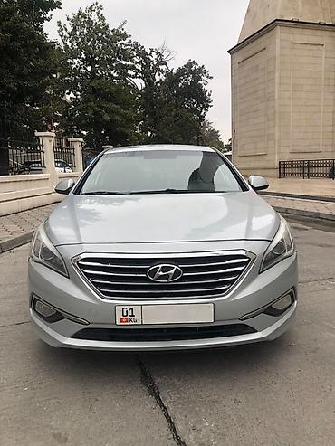 Hyundai Sonata: 2017 г., 2 л, Автомат, Газ, Седан