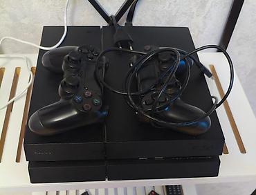 playsation 4: PlayStation 4 (PS4) oyun konsolu Komplekt: - PS4 konsolu (orijinal — 1