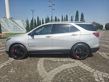 7 nəfərlik avtomobillər: Chevrolet Equinox: 1.5 l | 2020 il 196000 km Ofrouder/SUV — 1