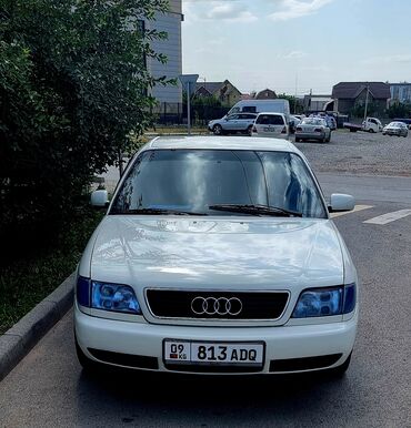 машина автомобил: Audi A6: 1995 г., 2.6 л, Механика, Бензин, Седан