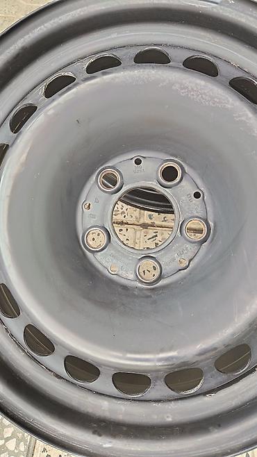 18 disk təkər: İşlənmiş Disk Mercedes-Benz R 16, 5 Boltlu — 6