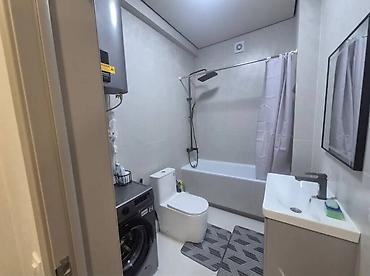 107: 2 комнаты, 61 м², Пишпек 6 этаж, Евроремонт — 4