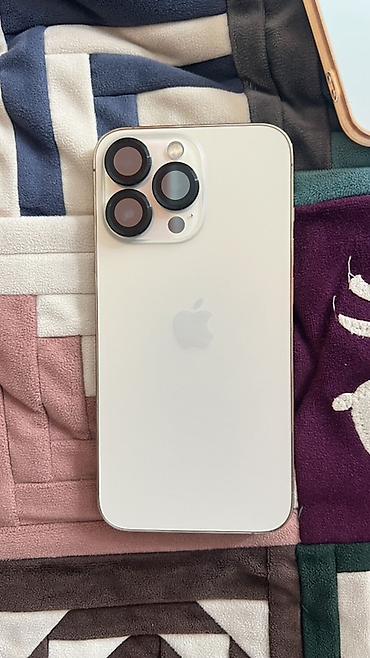 m sata: IPhone 13 Pro, Б/у, 128 ГБ, Серебристый, Чехол, 78 % — 3