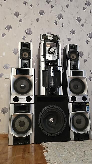 Musiqi mərkəzləri: Məhsul: Sony ev kinoteatrı/mini-hi-fi sistemi komplekti Təsvir: - — 4