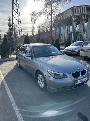 BMW: BMW 5 series: 2004 г., 3 л, Механика, Бензин, Седан