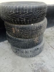 шины 14 нексия: Шиналар 175 / 65 / R 14, Winter stud, Колдонулган, Комплект, Жеңил унаалар, Cordiant