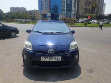 Yağlar və avtokimyəvi maddələr: Toyota Prius: 1.8 l | 2010 il Hetçbek