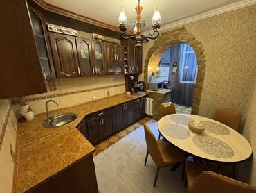 аренда квартира аламедин: 3 комнаты, 66 м², Индивидуалка, 3 этаж, Евроремонт