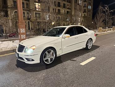 Mercedes-Benz: Mercedes-Benz E-Class: 2007 г., 5.5 л, Автомат, Бензин, Седан — 11