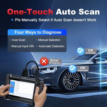 Alati za automobile: Novo - Xtool D5S OBD2 ABS,SRS,EPB / CAN FD FCA 16 Reset Auto — 5