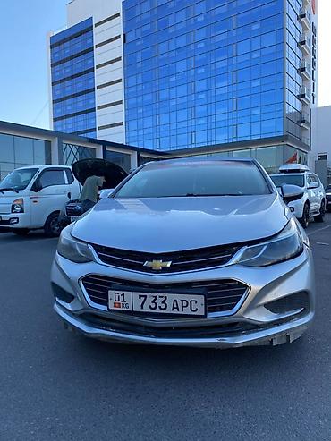 именной номер кыргызстан цена: Chevrolet Cruze: 2018 г., 1.4 л, Автомат, Бензин, Седан — 2