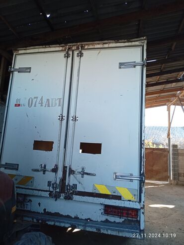 купить машину с рефрижератором: Будка Mercedes-Benz, 1998 г., Б/у, Оригинал