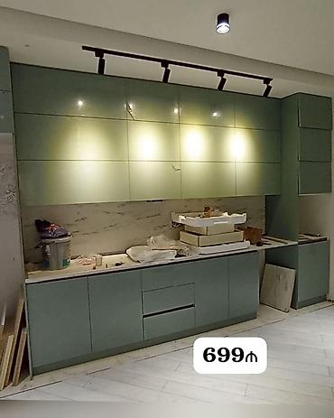 *699₼ mdf MƏTBƏX mebeli SATILIR*‼️ ÖLÇÜ:-5 hun279 ÜZƏRİNDƏ