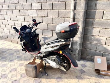 доп фары на скутер: Скутер 49–50 см³ (надпись 50CC на пластике), вариатор. Компактный
