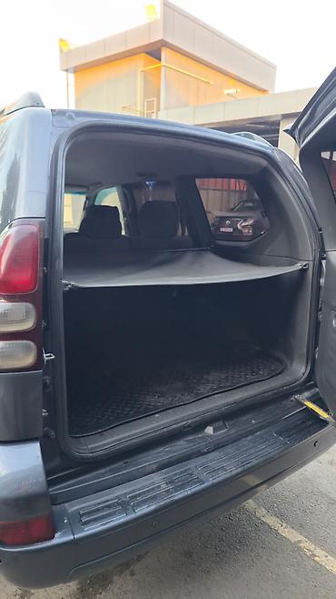 re sovio: Toyota Land Cruiser Prado: 2003 г., 3 л, Автомат, Бензин, Внедорожник — 8