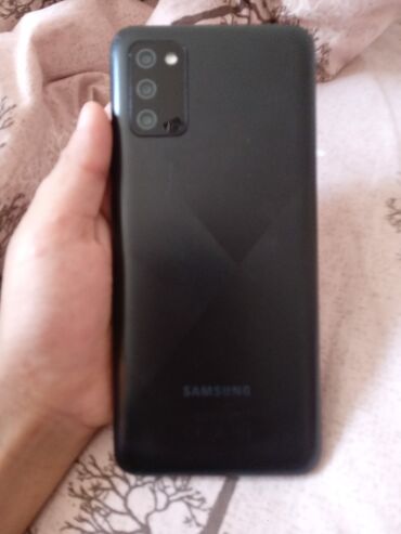 Samsung: Samsung A02 S, 64 GB, rəng - Qara, İki sim kartlı