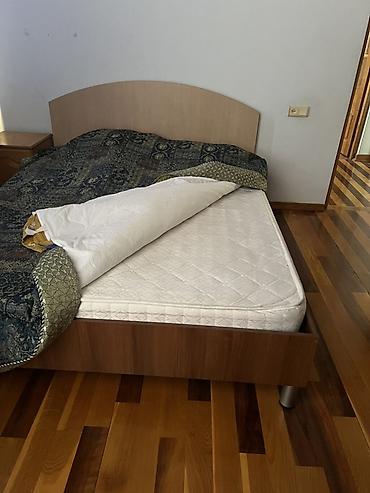 taxta carpayi: İki nəfərlik çarpayı dəsti - Ölçü: təxminən 160x200 sm (standart iki — 3