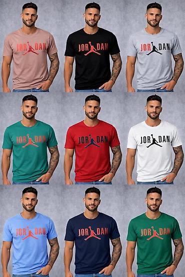 Majice: Men's T-shirt Adidas, bоја - Šareno — 10