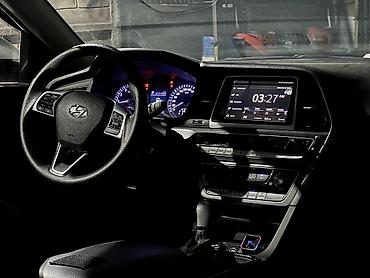 авто такси: Сдаю Hyundai Sonata, Посуточно, Без водителя, | Залог, Водительские права, Без депозита — 3