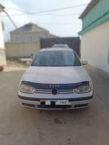 Унаа: Volkswagen Golf: 1999 г., 1.6 л, Автомат, Бензин — 1