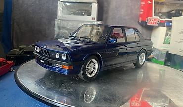 BMW, 1986 il, 1:18, Dəmir, Ödənişli çatdırılma lalafo.az -da BMW, 1986 il, 1:18, Dəmir, Ödənişli çatdırılma