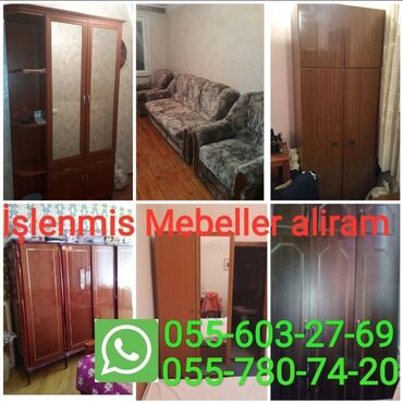 demir profil satış: Ikinci el işlenmis mebeller alırıq ALİB SATİRİQ MAHALİ MEBELLER