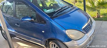 mersedes w126: Mercedes-Benz A 160: 1.6 л | 2001 г. Хэтчбэк — 4