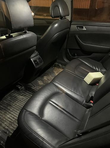 Hyundai: Hyundai Sonata: 2016 г., 2 л, Типтроник, Газ, Седан — 6