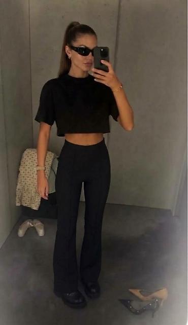 des geyimler: Qadın geyim dəsti – 3 parçadan ibarət 1) Qara şalvar - Model: yüngül — 5